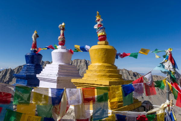 Stupas, Fotoreise, Ladakh