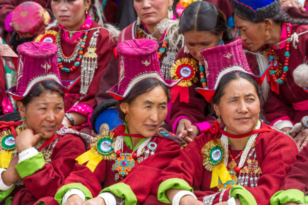 Fotoreise Ladakh, Festival im Herbst
