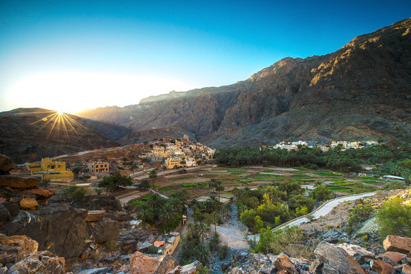 Im Hadjar-Gebirge, Oman, Fotoreise