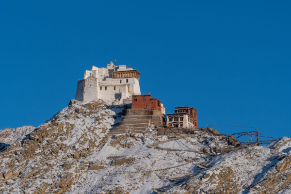 kloster in Leh, Ladakh