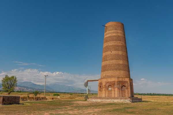 burana tower kirgistan