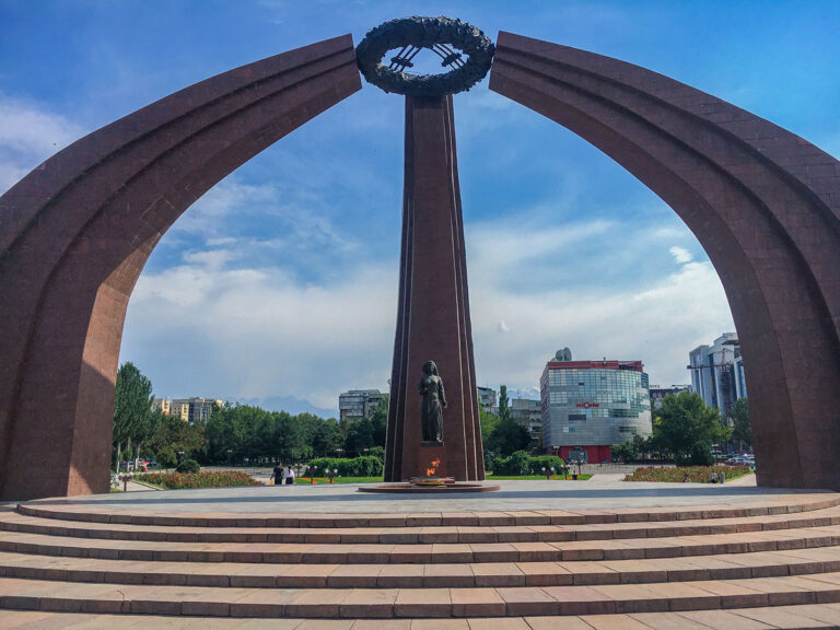 Bishkek, Kirgistan