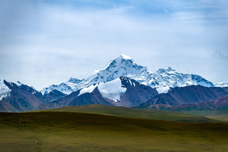 khan tengri 7010 m.ü.m. kirgistan
