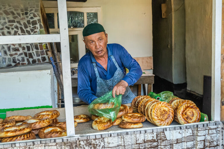 Baker, Kirgistan