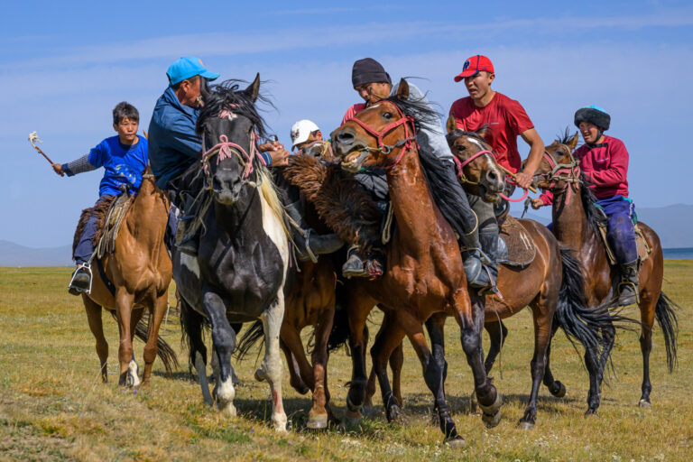 Horse riding games, Kirgistan